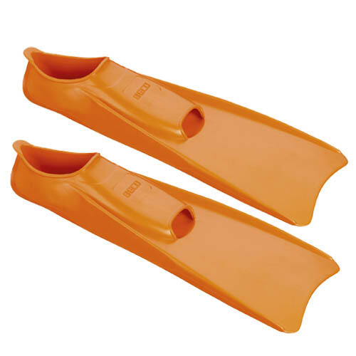 Beco Swim Fins Rubber Orange