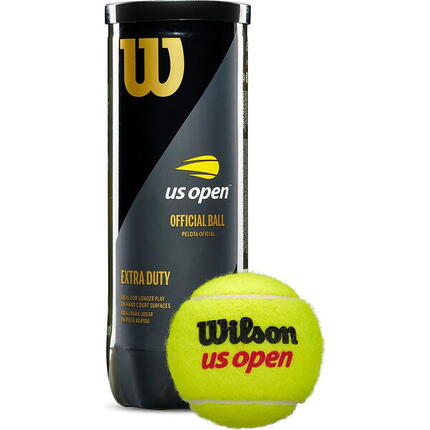 Piłka tenisowa Wilson US Open XD (x3)
