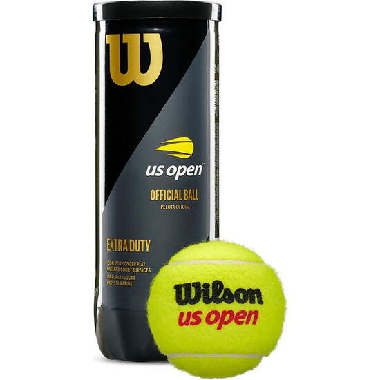 Pallina da tennis Wilson US Open XD (x3)