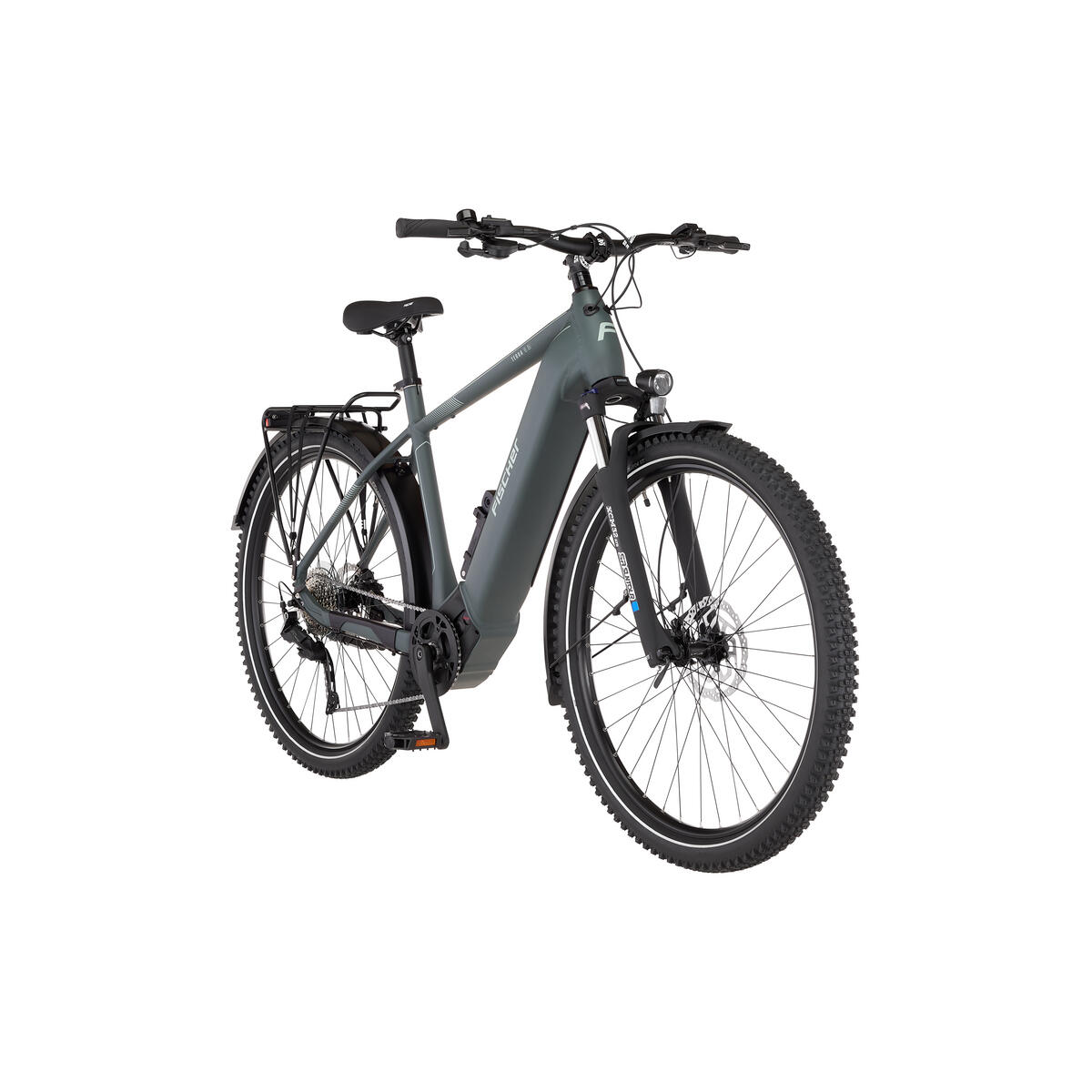 FISCHER TERRA 6.8i ULTIMATE E-Bike - grün matt, 28 Zoll, RH 55 cm, 711 Wh 2/7