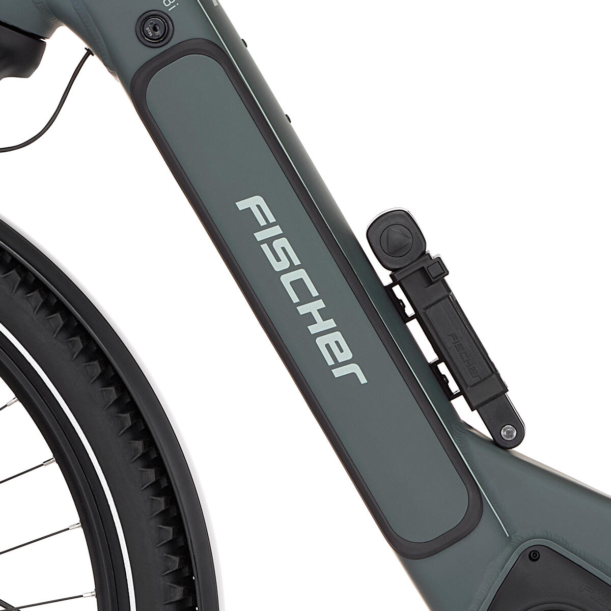 FISCHER TERRA 6.8i ULTIMATE E-Bike - grün matt, 28 Zoll, RH 43 cm, 711 Wh 6/7