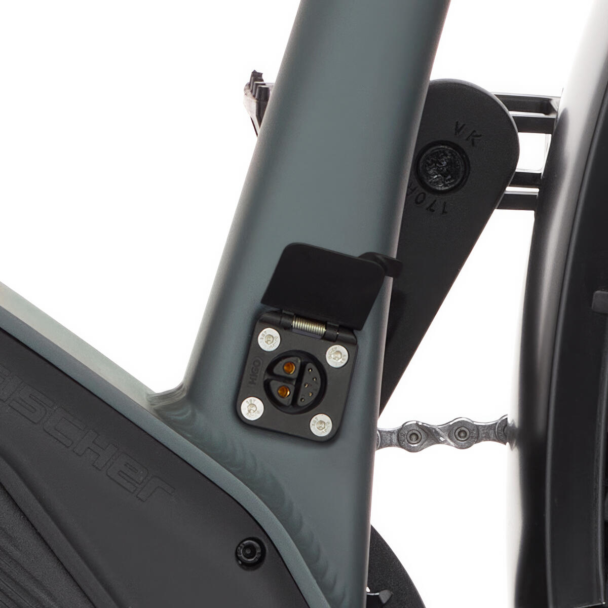 FISCHER TERRA 6.8i ULTIMATE E-Bike - grün matt, 28 Zoll, RH 50 cm, 711 Wh 7/7