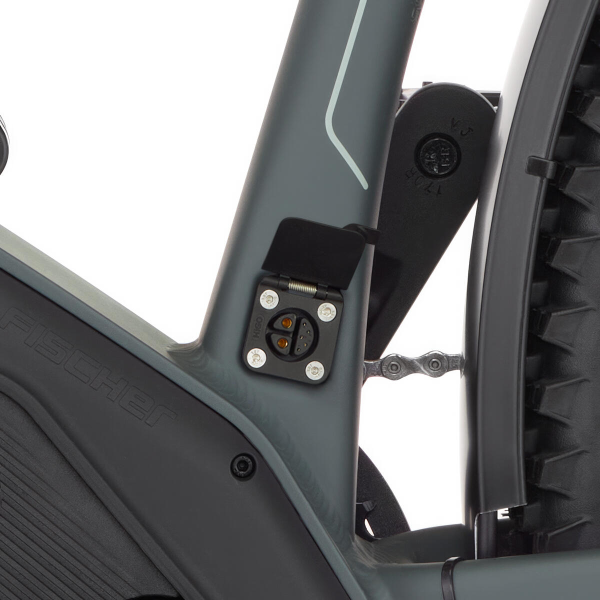 FISCHER TERRA 6.8i ULTIMATE E-Bike - grün matt, 28 Zoll, RH 55 cm, 711 Wh 7/7