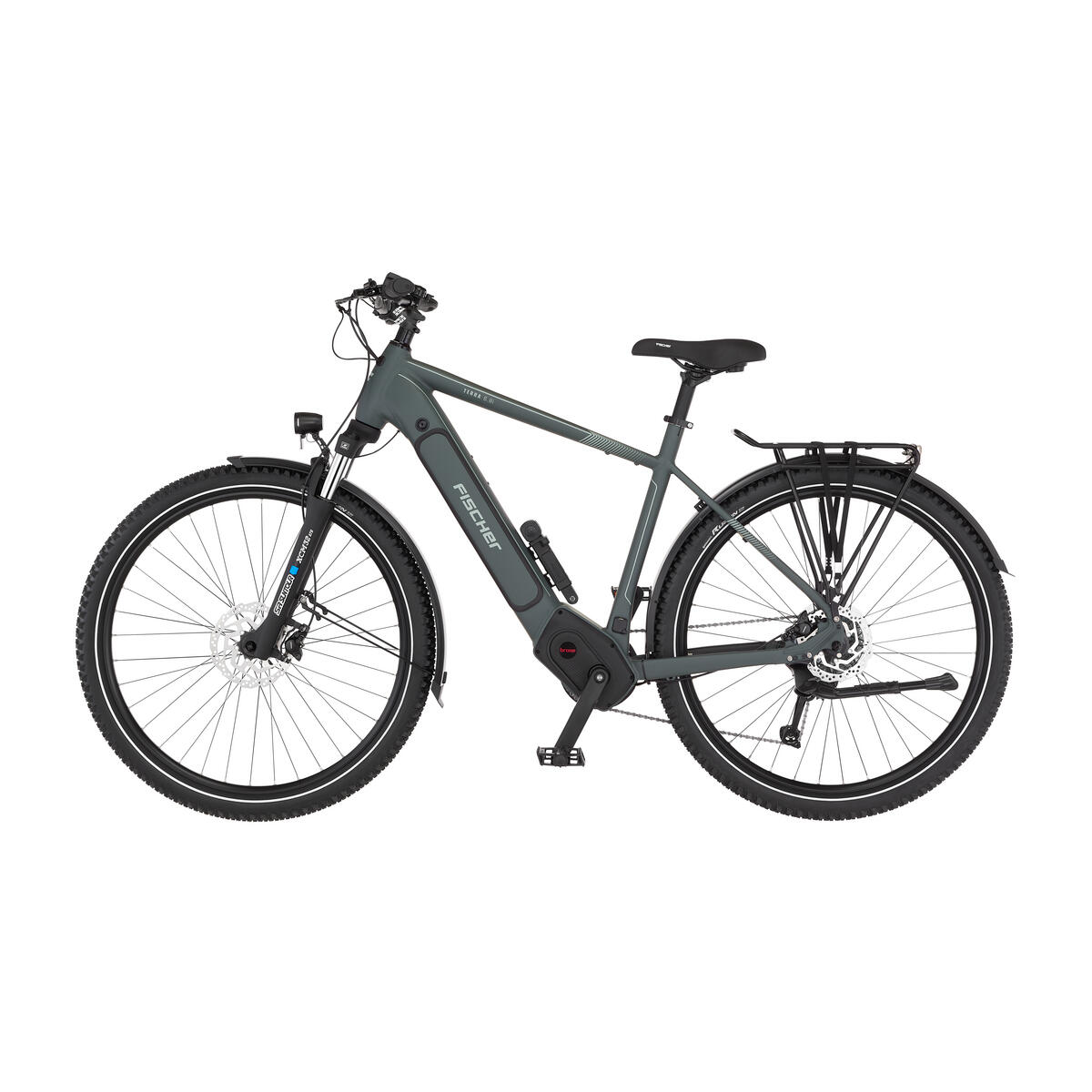FISCHER TERRA 6.8i ULTIMATE E-Bike - grün matt, 28 Zoll, RH 55 cm, 711 Wh 4/7