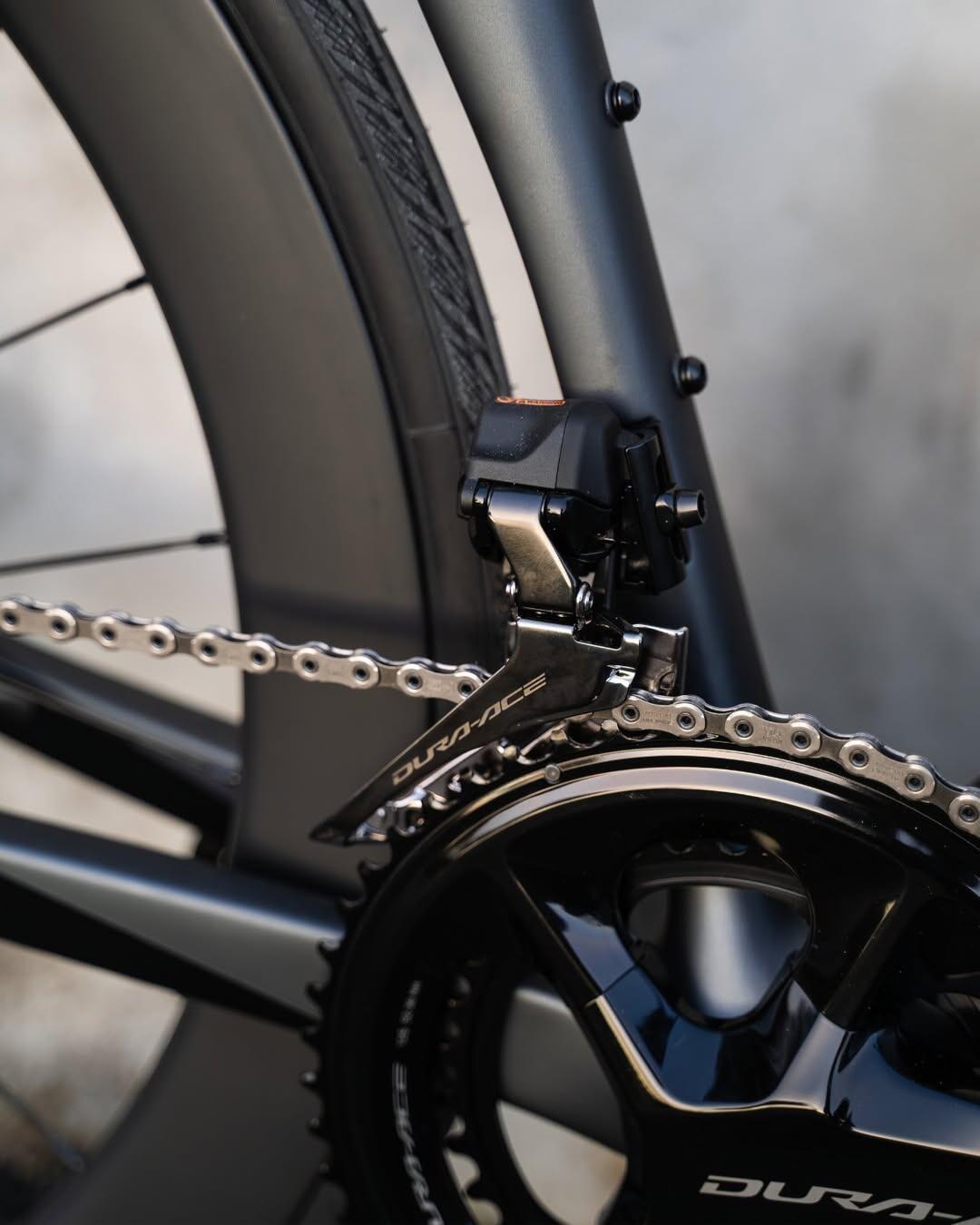 Road Bike 8Avio Ultimate 59TD Carbon Shimano Dura Ace Di2 24V 5/7