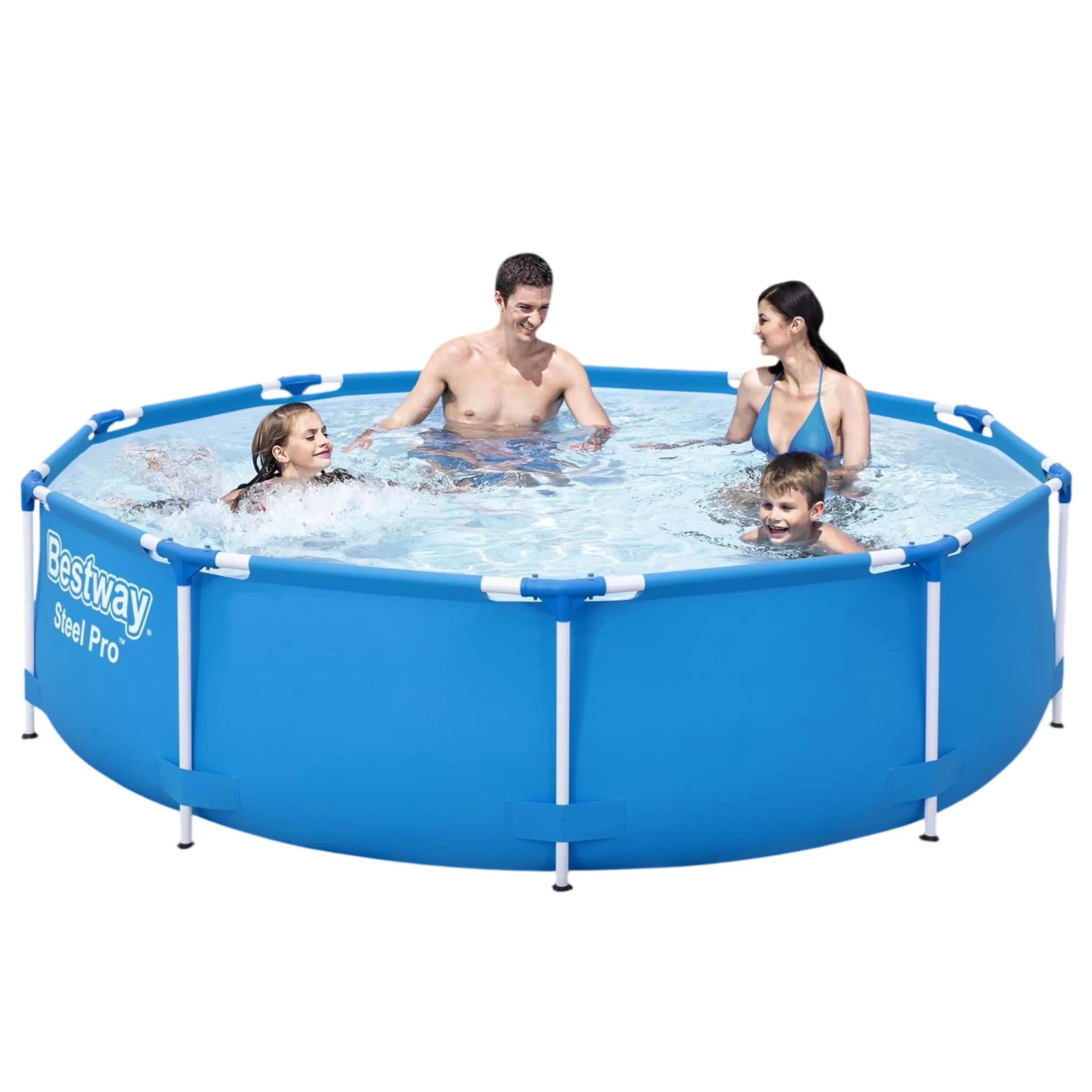 Bestway Yuvarlak Prefabrik Havuz 305 x76cm 56677 1/2