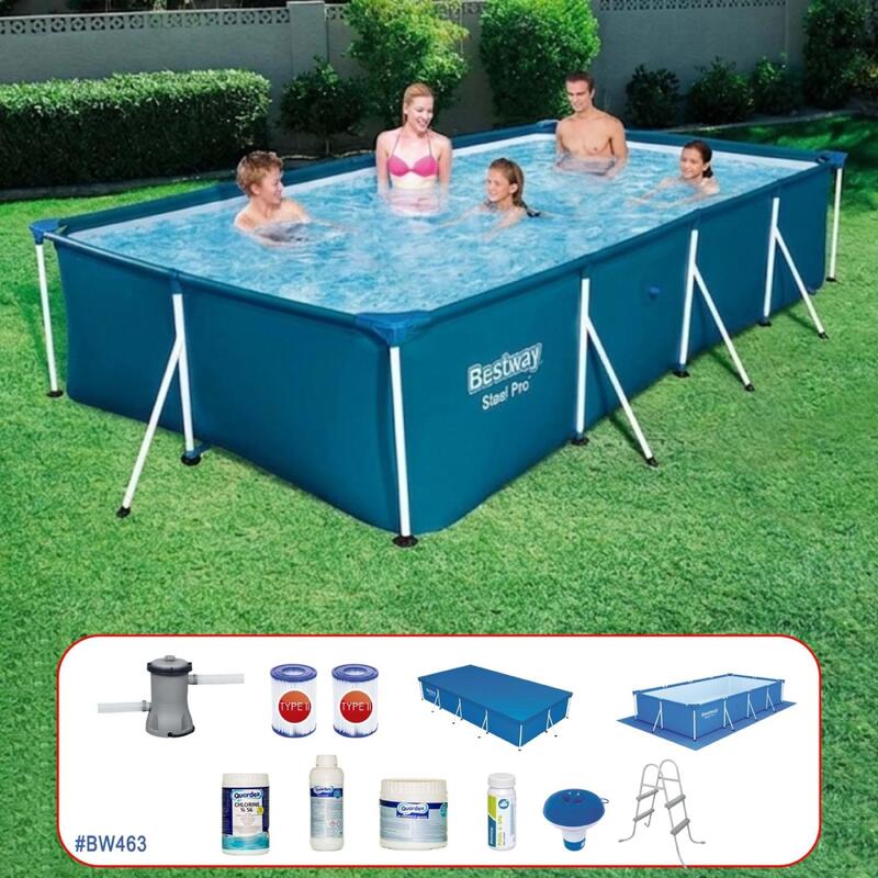 Bestway Prefabrik Havuz Seti 400cmx211x81cm Bw463 56405