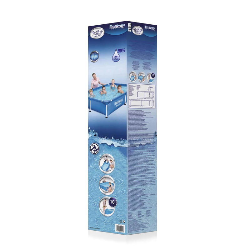 Bestway Prefabrik Havuz 221x150x43cm 56401