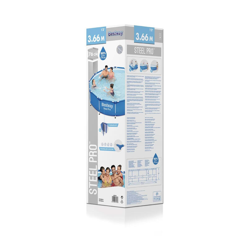 Bestway Prefabrik Havuz Seti 366x76 cm 56706 BW454