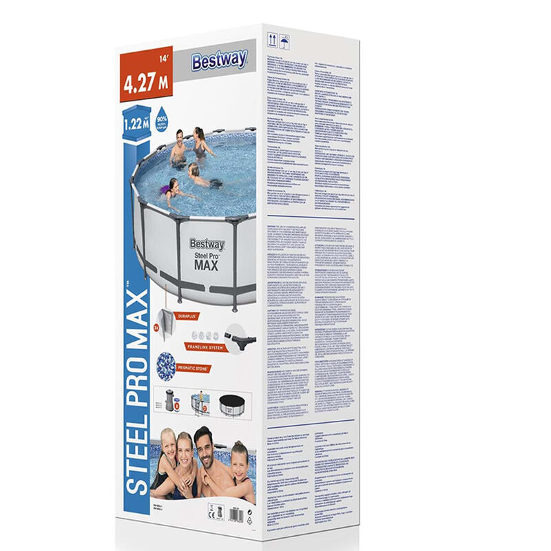 Bestway Gölgelikli Prefabrik Havuz Seti 427x122cm BW549 5612X