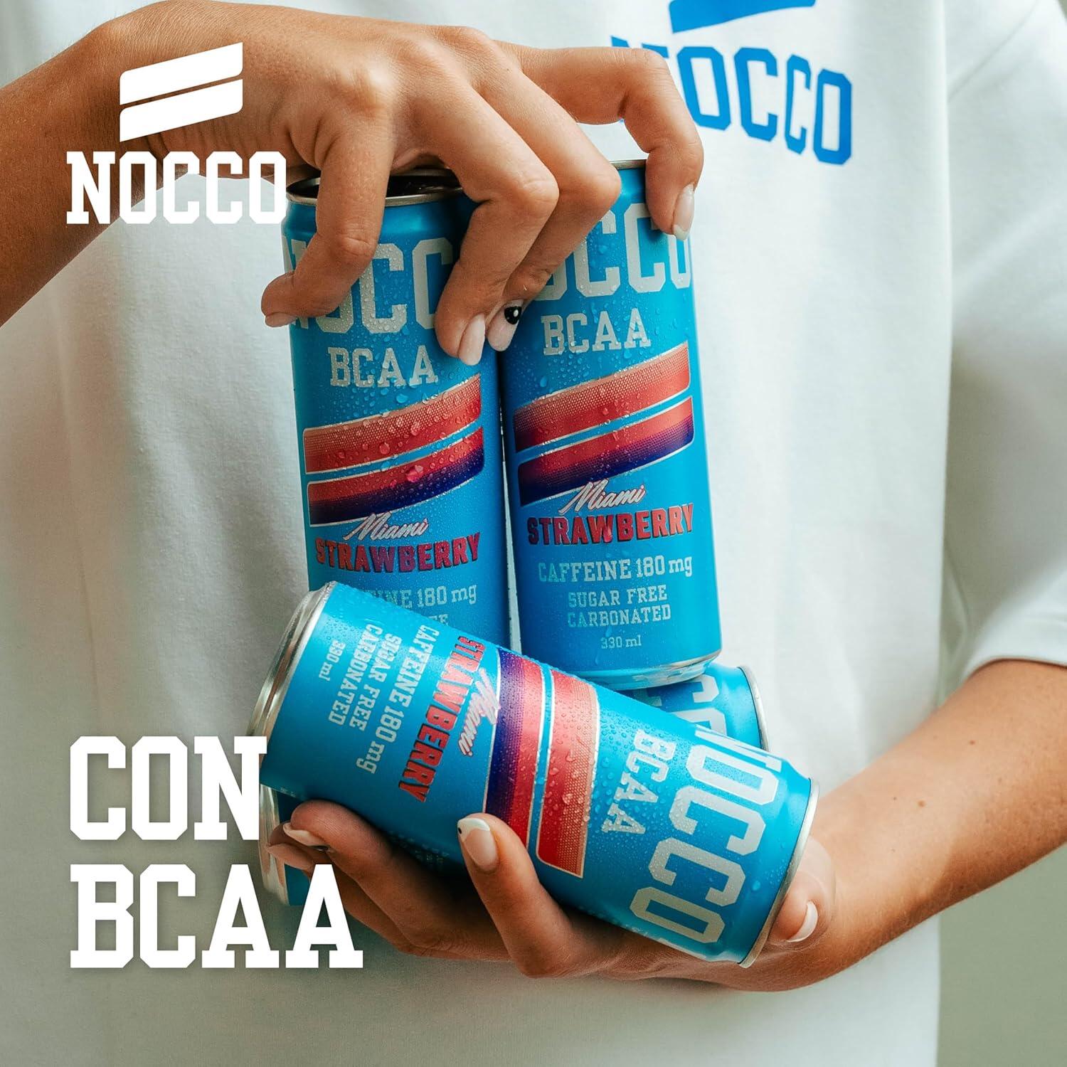 Nocco BCAA Miami - 330ml Miami de Nocco 3/5