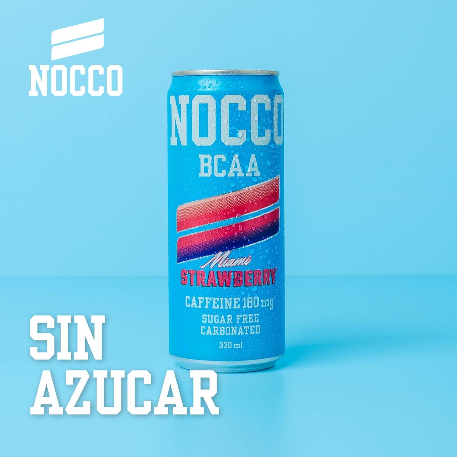 Nocco BCAA Miami - 330ml Miami de Nocco 2/5