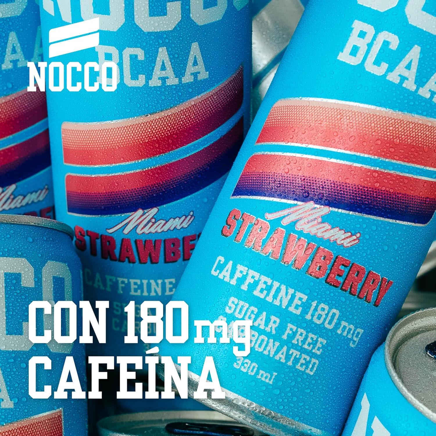 Nocco BCAA Miami - 330ml Miami de Nocco 4/5