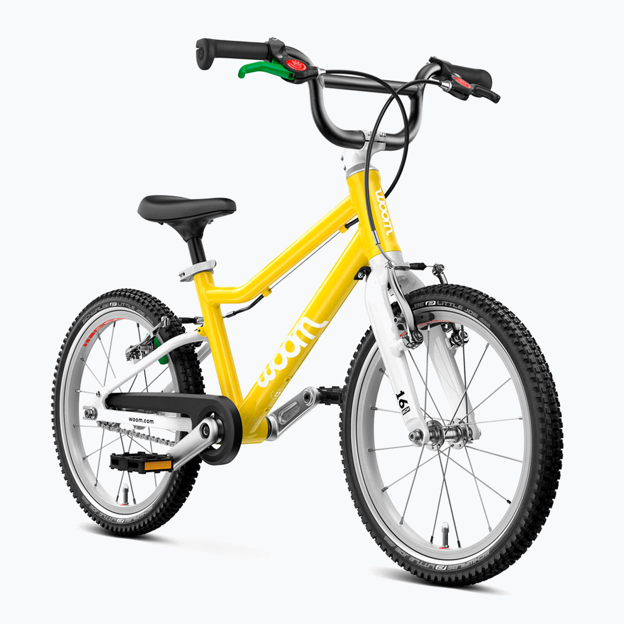 Rower dziecięcy woom GO 3 vibrant yellow 3/6