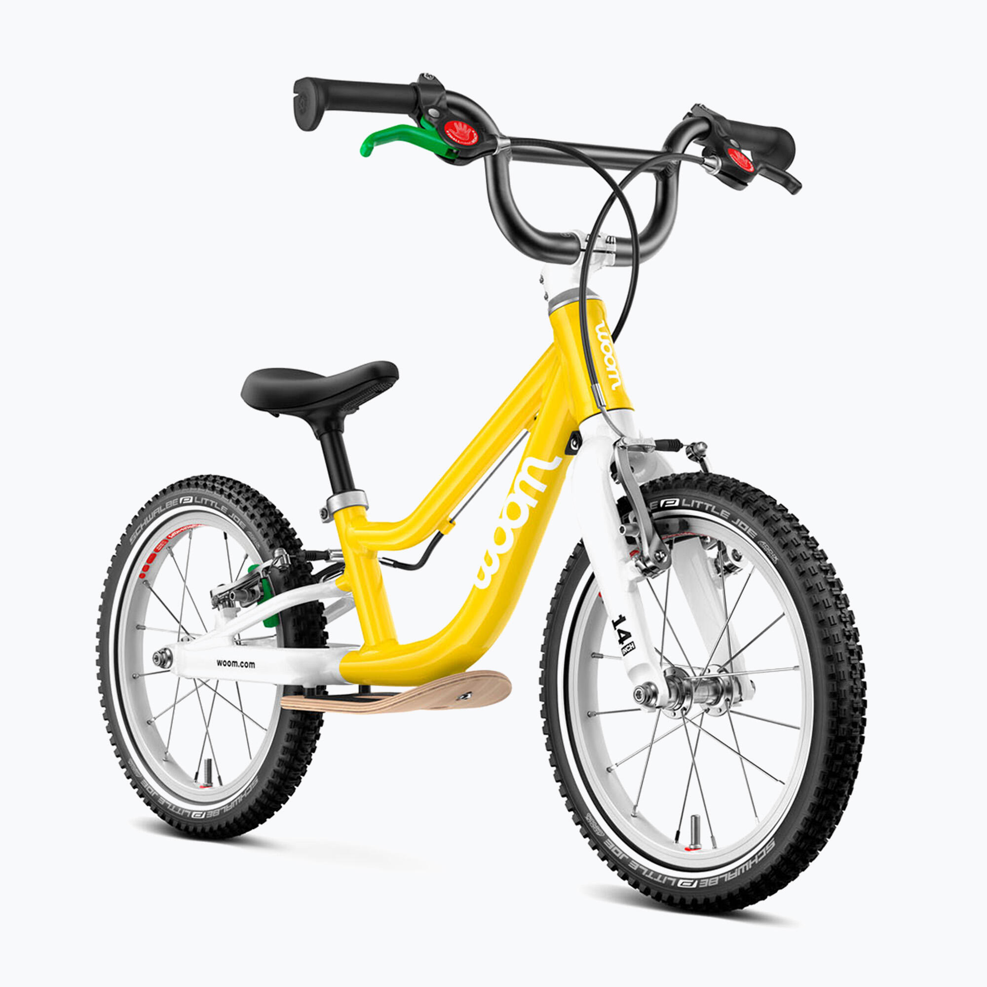 Rowerek biegowy woom GO 1 Plus vibrant yellow 3/6