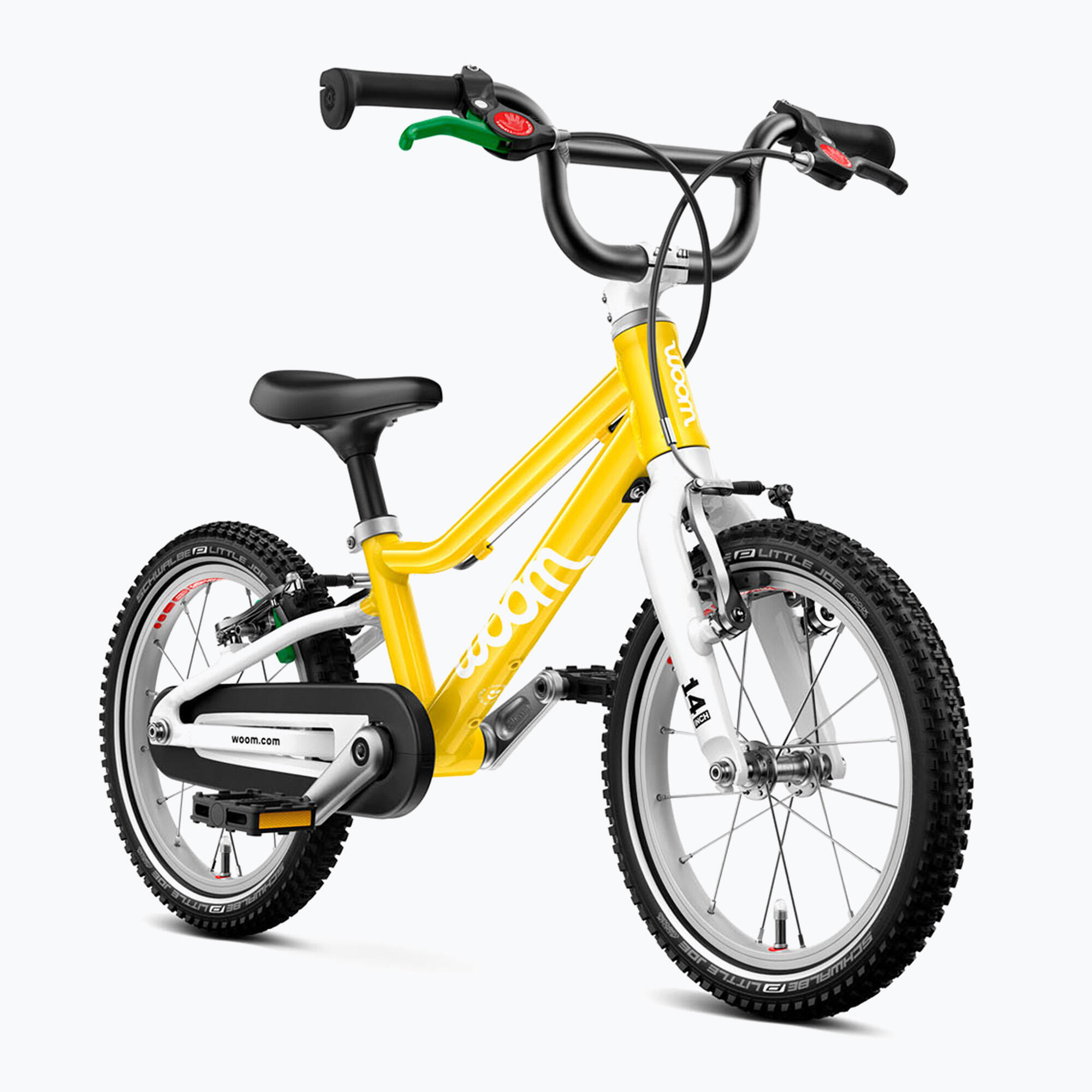 Rower dziecięcy woom GO 2 vibrant yellow 3/6