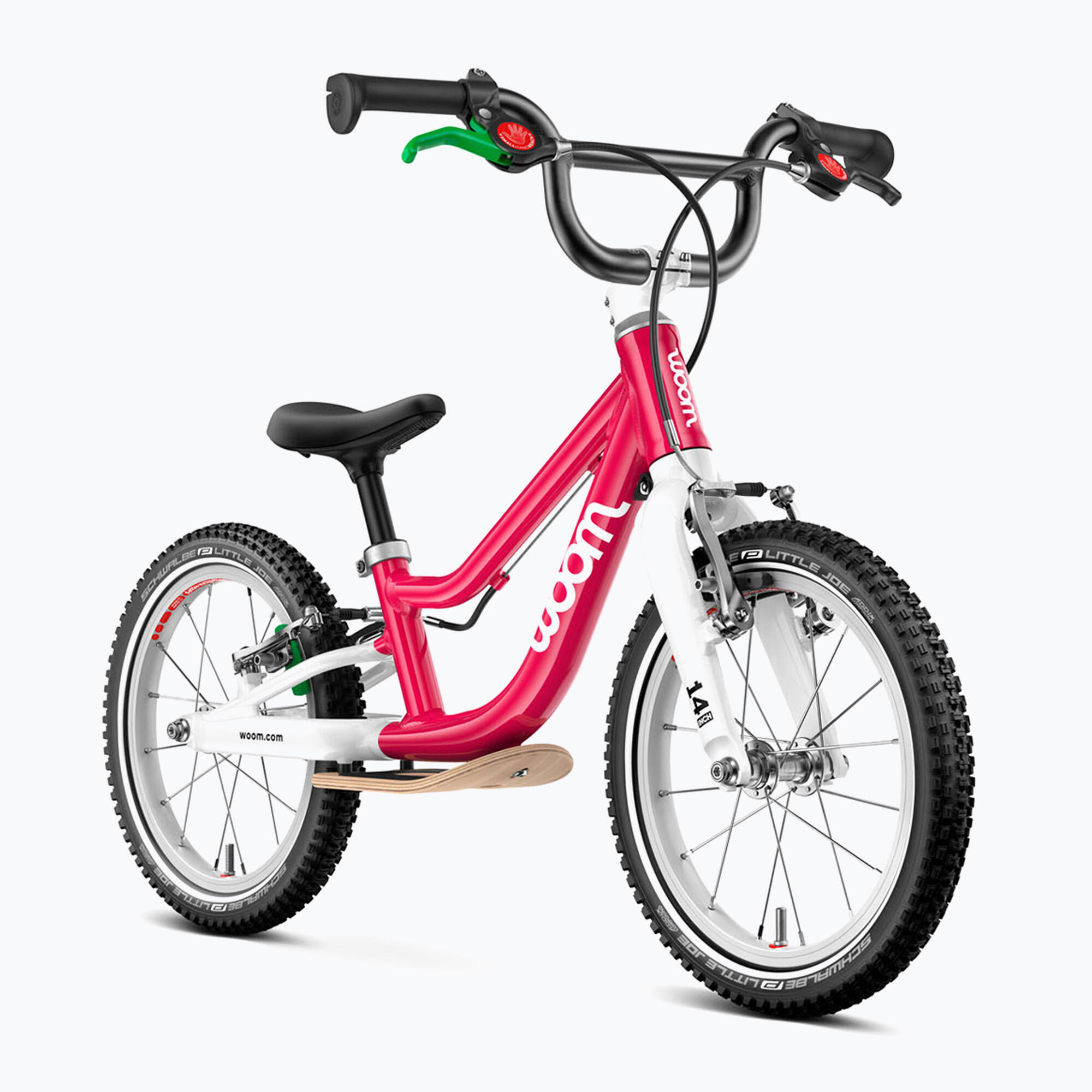 Rowerek biegowy woom GO 1 Plus hot pink 3/6