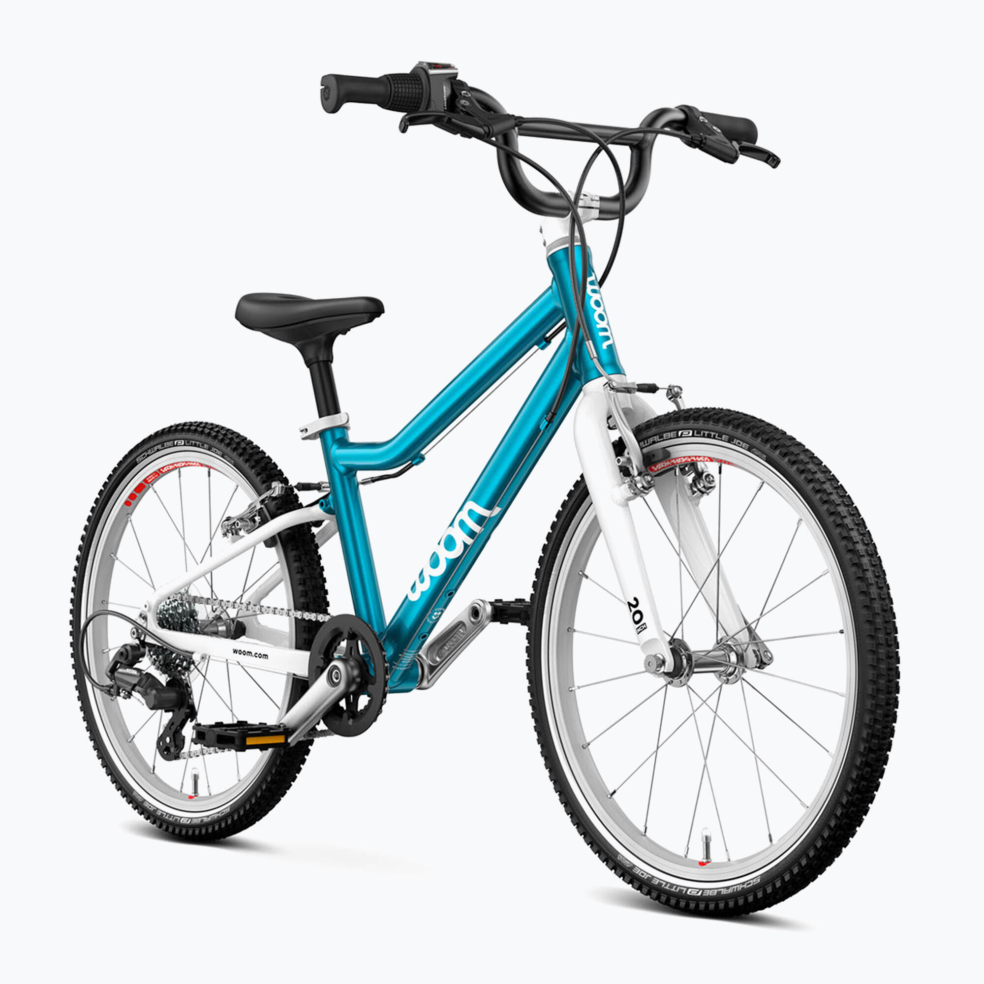 Rower dziecięcy woom GO 4 metallic blue 3/6