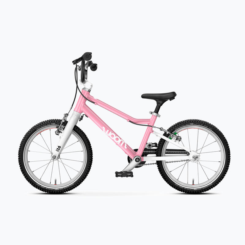 Bicicletă woom GO 3 (Gen. H) roz pudră