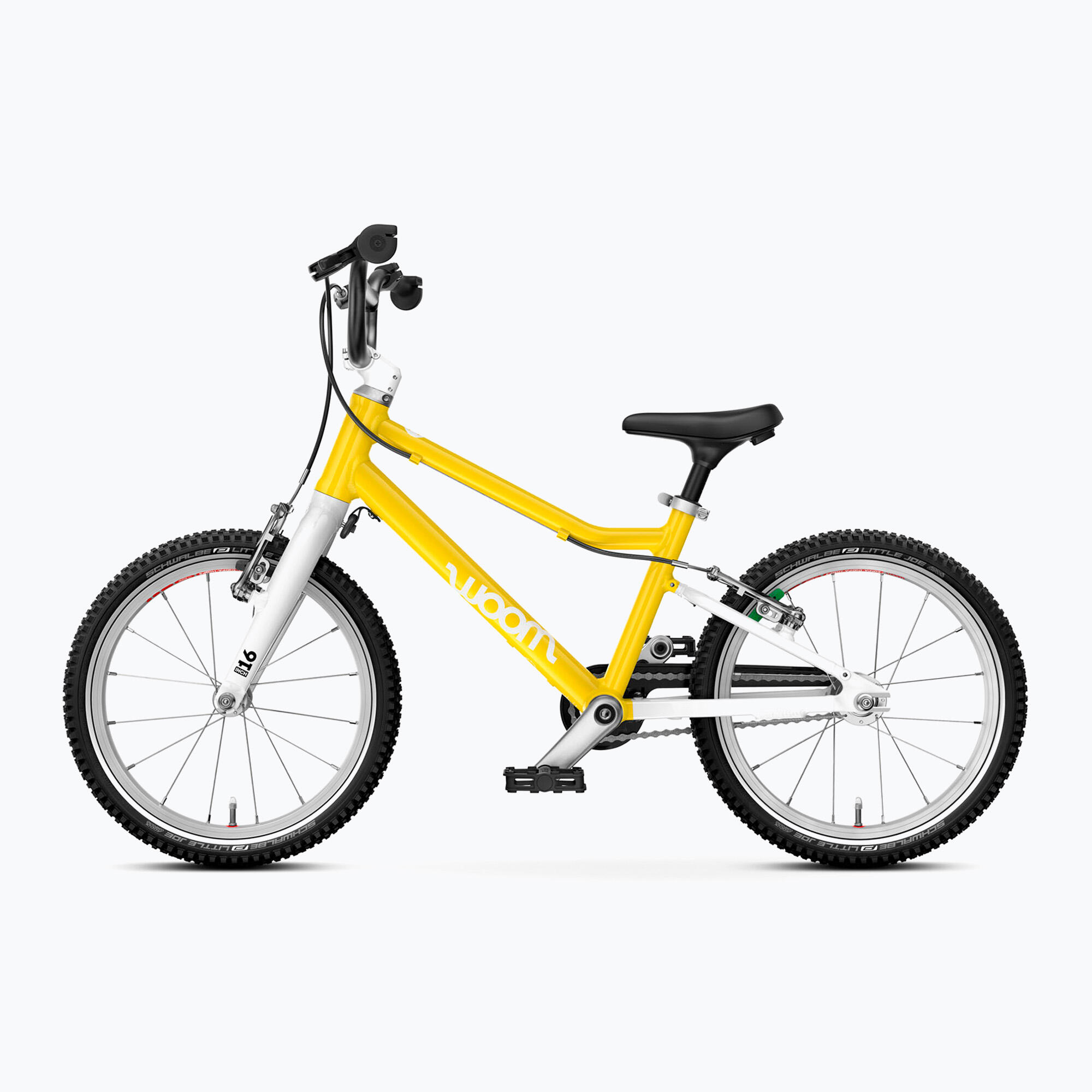 Rower dziecięcy woom GO 3 vibrant yellow 2/6