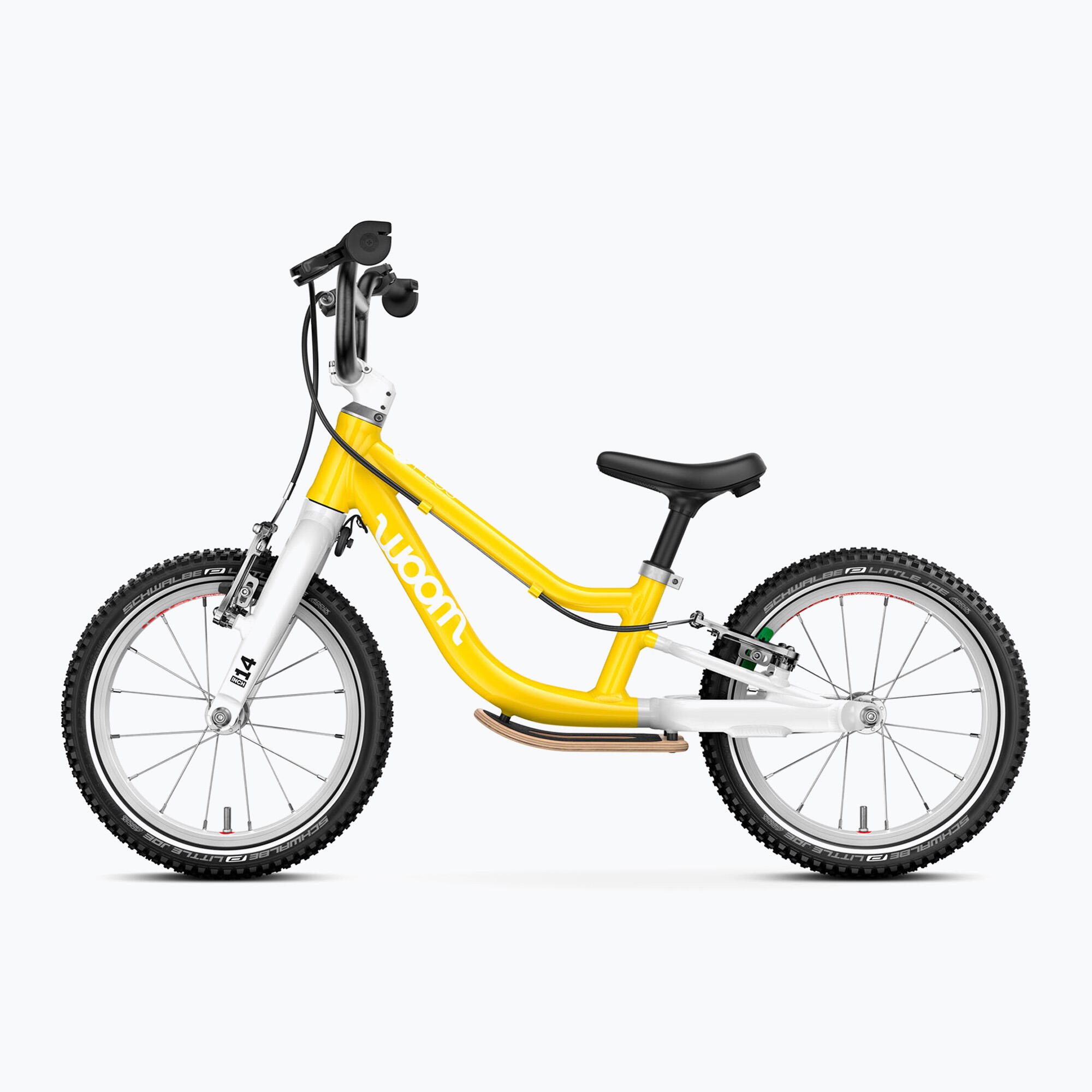 Rowerek biegowy woom GO 1 Plus vibrant yellow 2/6