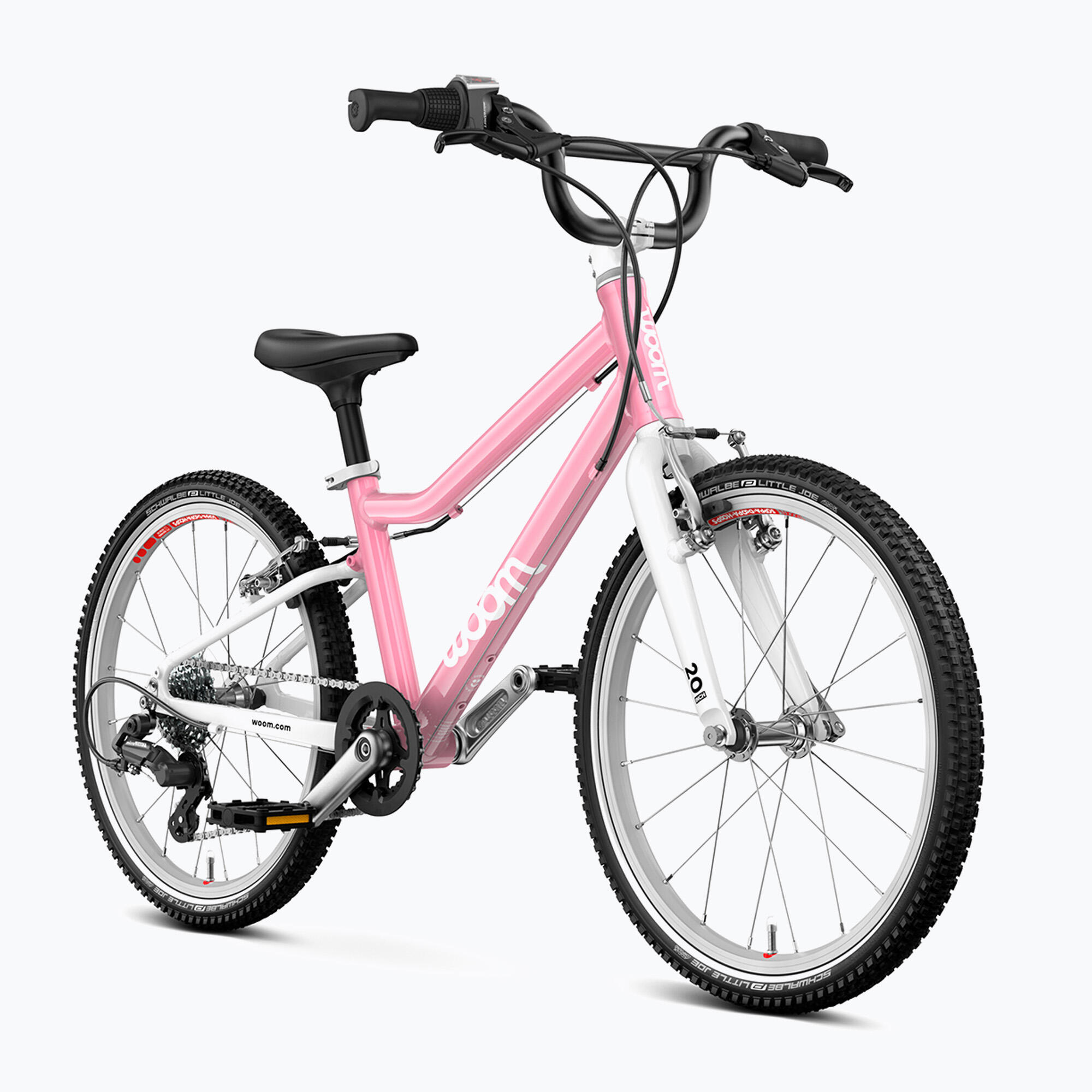 Rower dziecięcy woom GO 4 powder pink 2/6