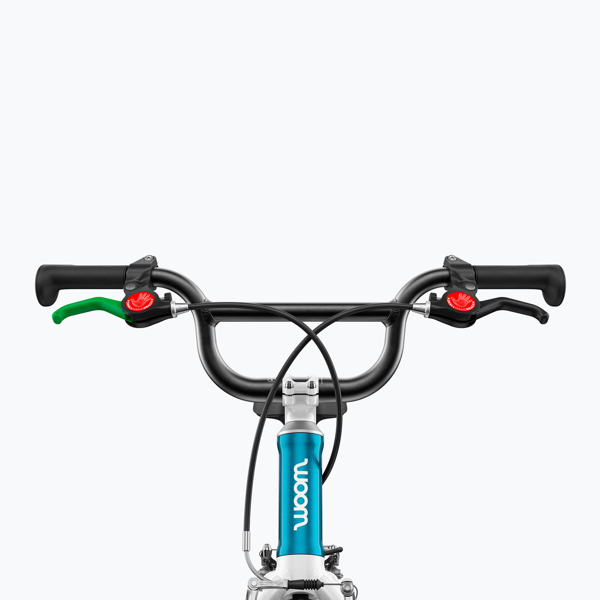Rower dziecięcy woom GO 3 metallic blue 3/6