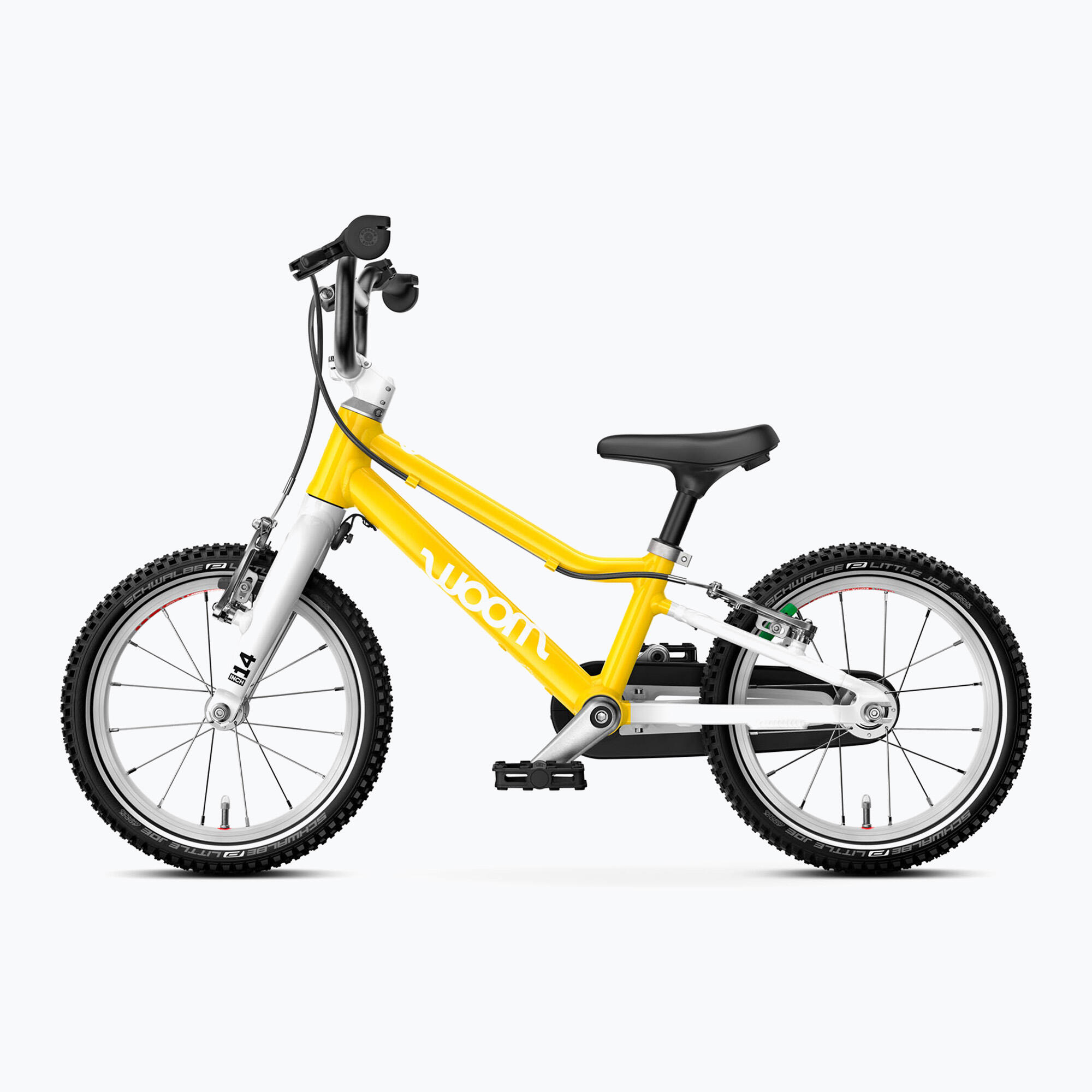 Rower dziecięcy woom GO 2 vibrant yellow 2/6