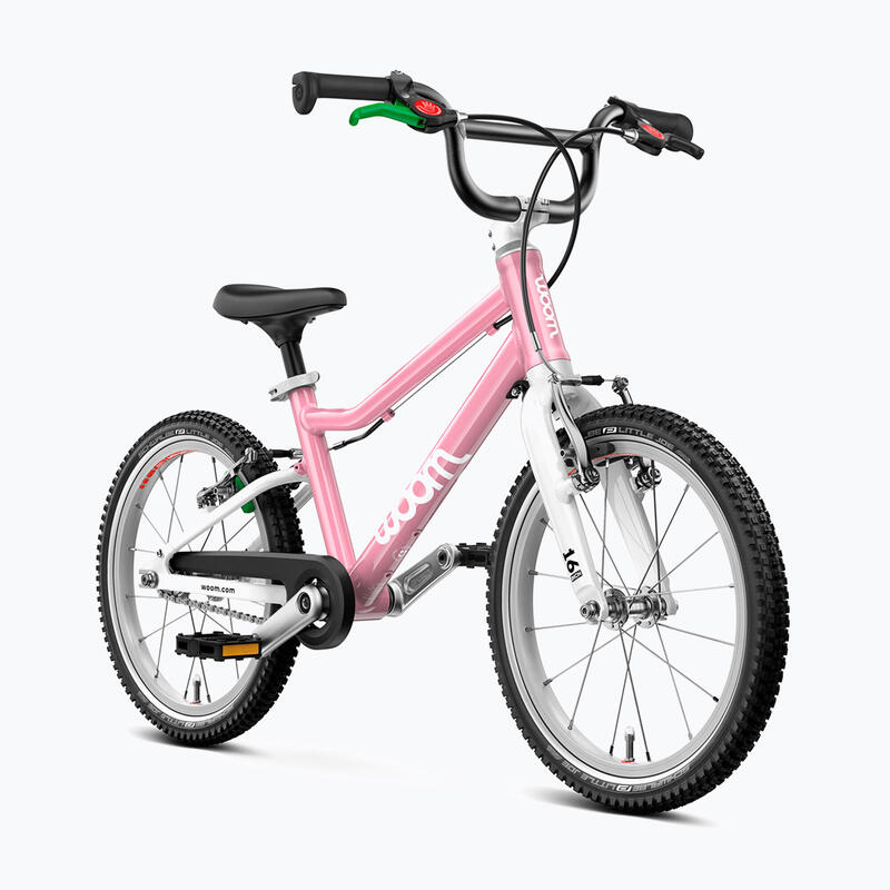 Bicicletă woom GO 3 (Gen. H) roz pudră