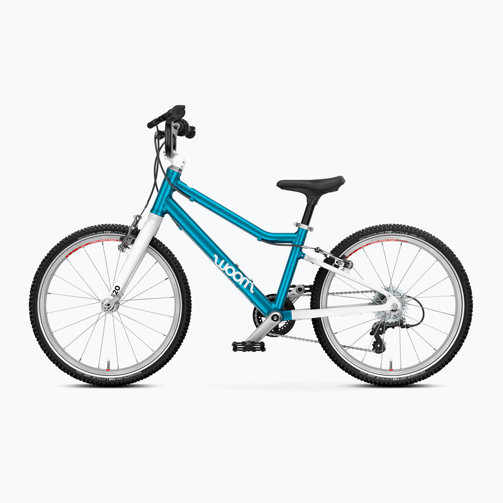 Rower dziecięcy woom GO 4 metallic blue 2/6