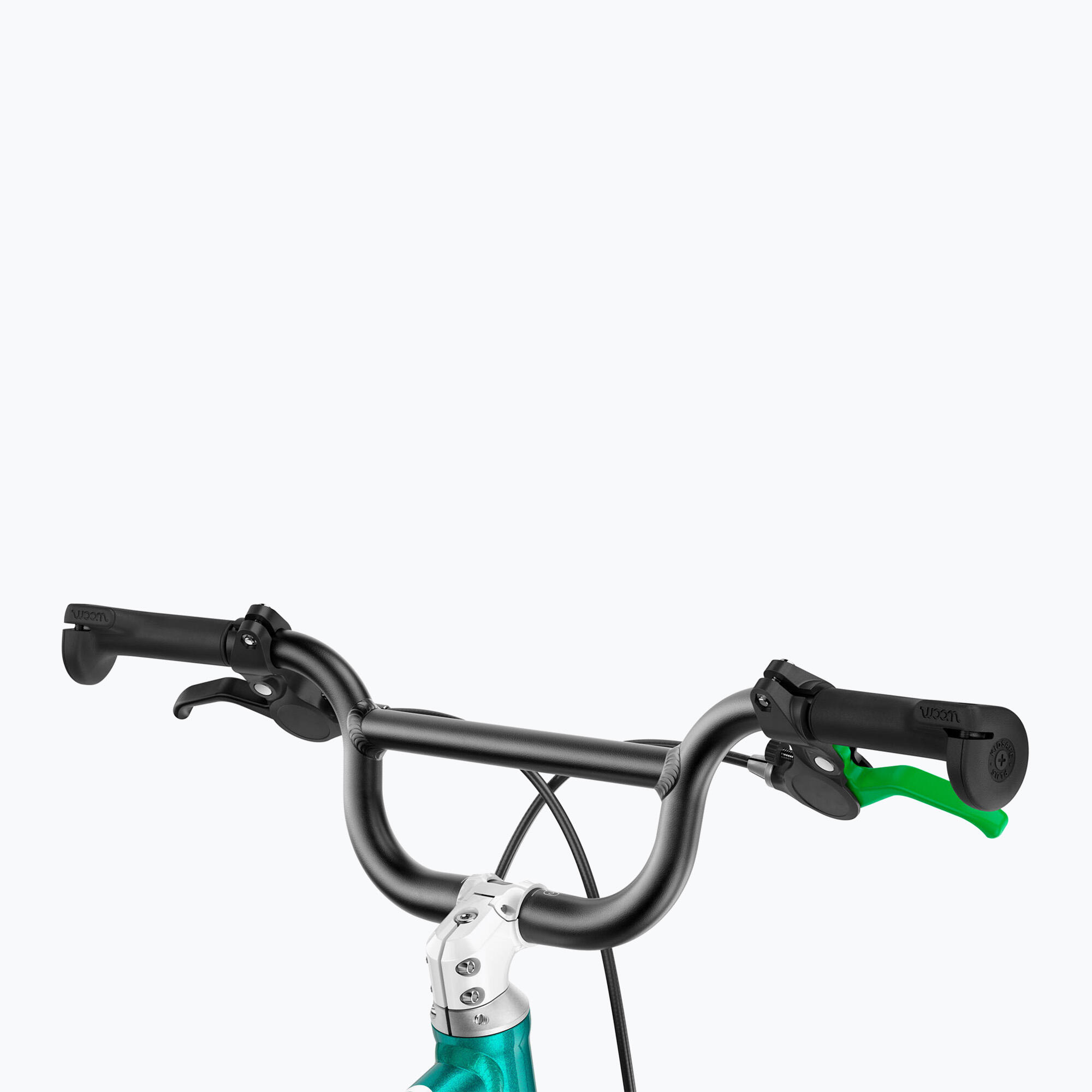 Rower dziecięcy woom GO 2 metallic turquoise 6/6