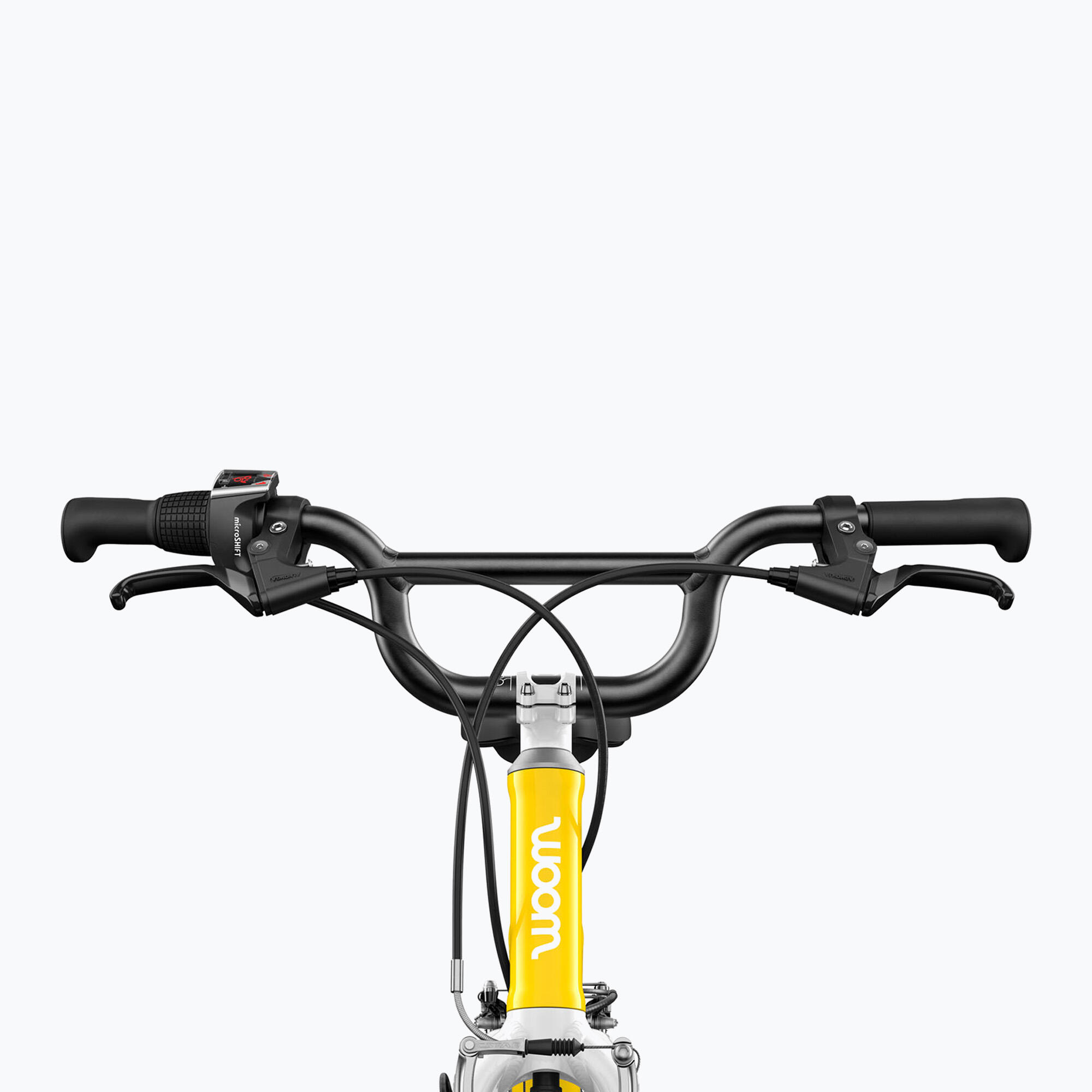 Bicicleta copii Woom 4 Go cu roti 20" galben Vibrant Yellow 4/6