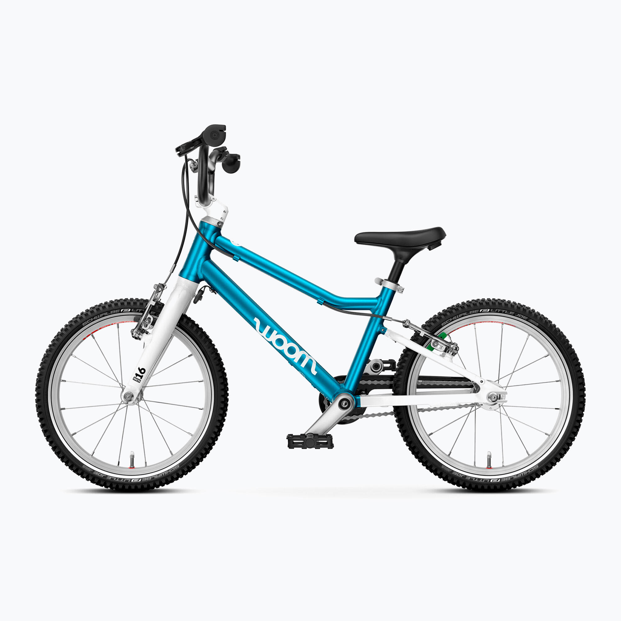 Rower dziecięcy woom GO 3 metallic blue 2/6