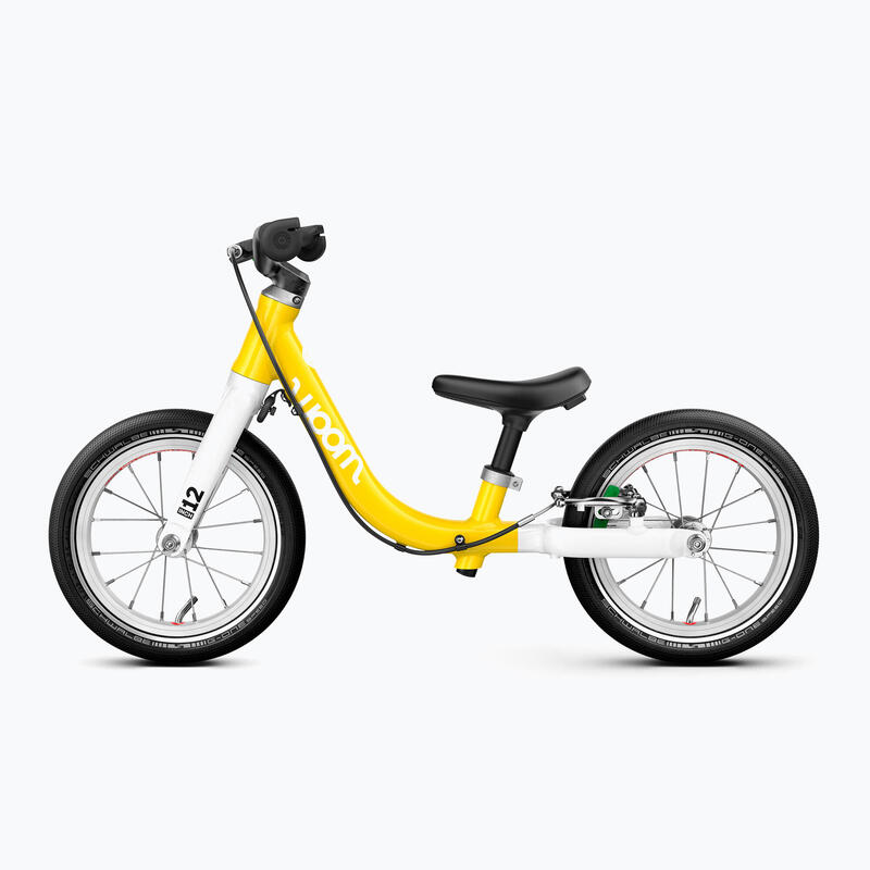 Bicicleta copii Woom 1 Go cu roti 12" galben | Vibrant Yellow