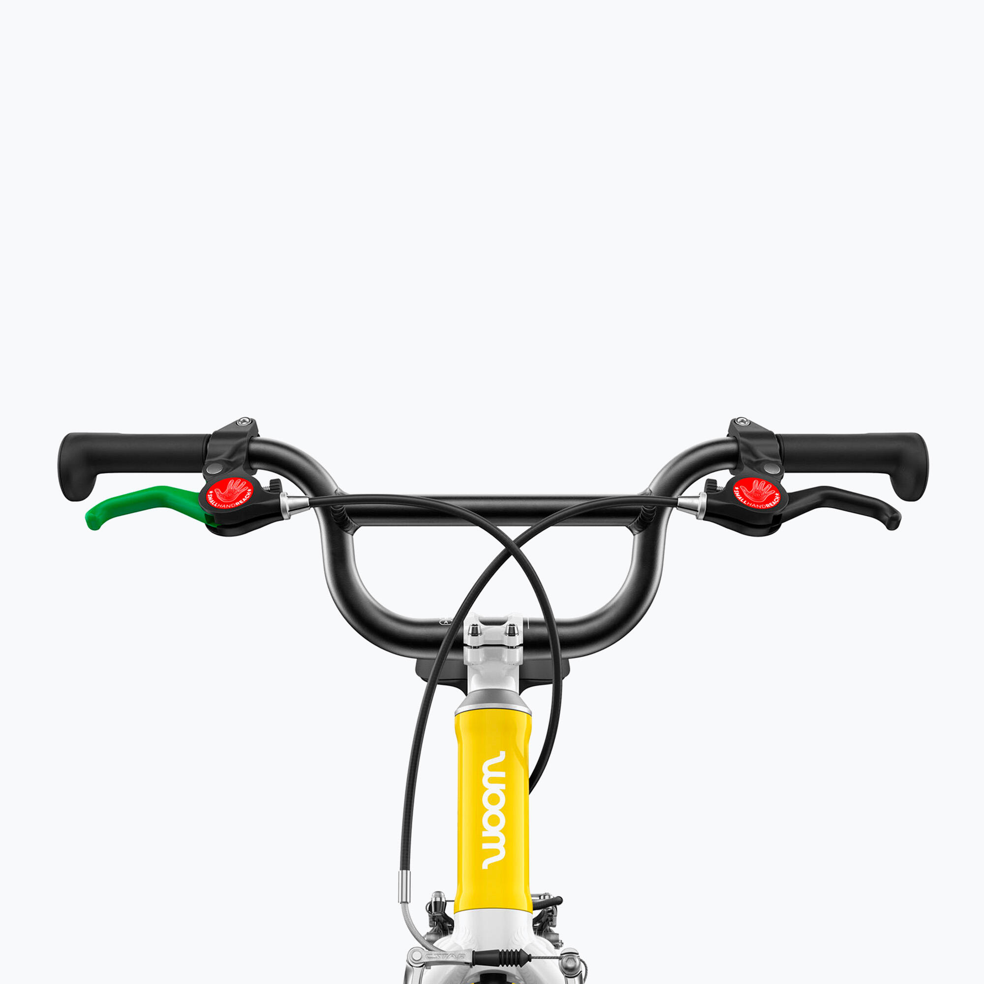 Rower dziecięcy woom GO 3 vibrant yellow 4/6