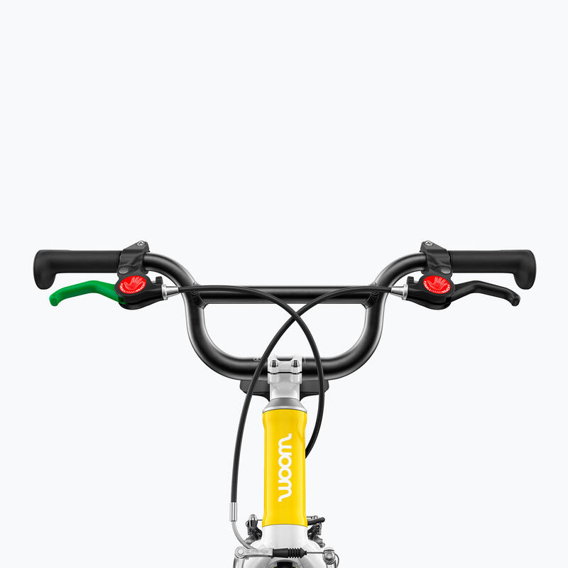 Bicicleta copii Woom 3 Go cu roti 16" galben Vibrant Yellow