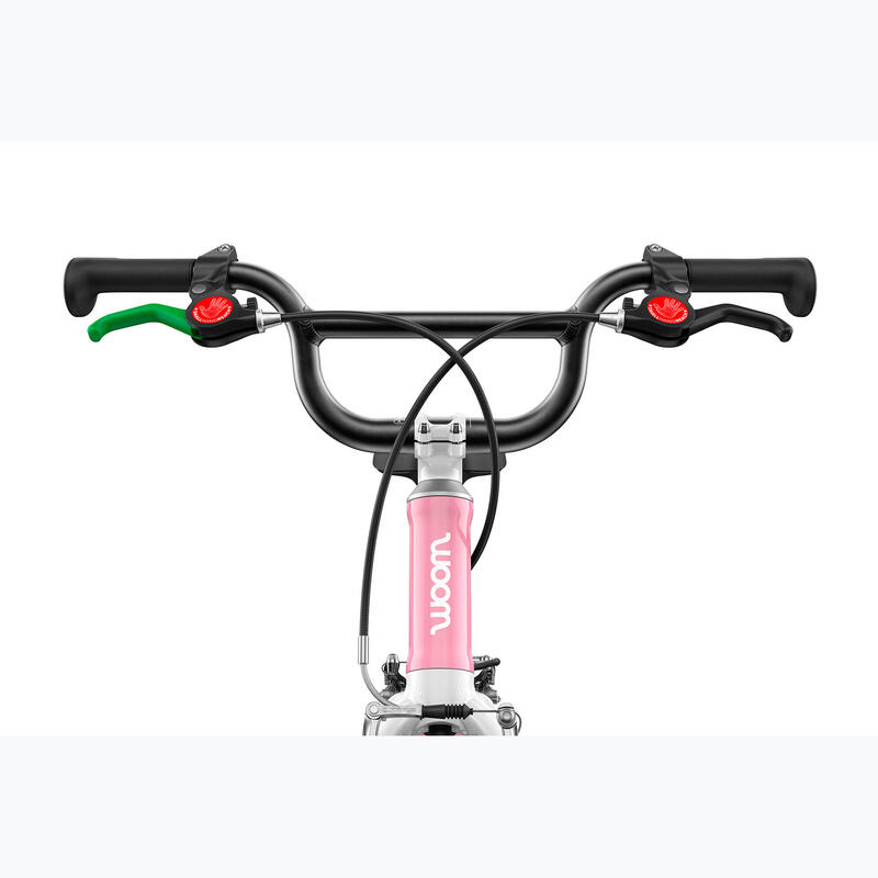 Bicicletă woom GO 3 (Gen. H) roz pudră