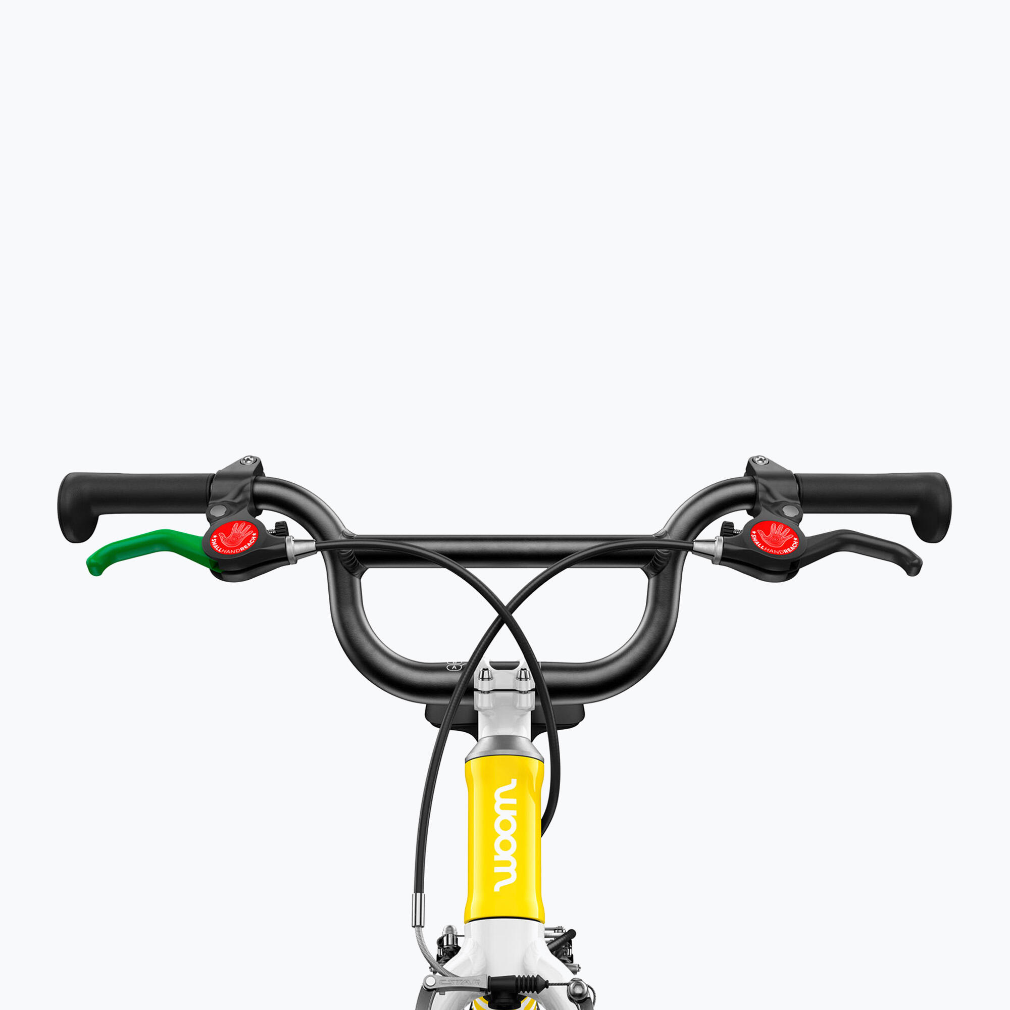 Rowerek biegowy woom GO 1 Plus vibrant yellow 4/6