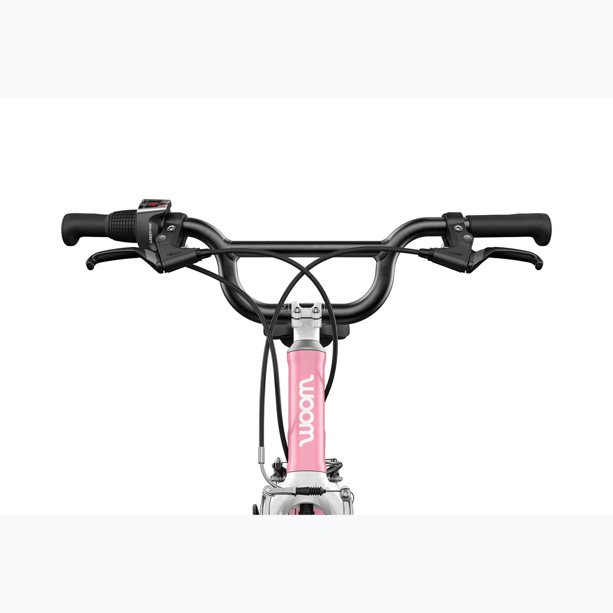 Rower dziecięcy woom GO 4 powder pink 4/6