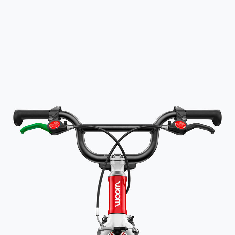 Bicicleta copii Woom 1 Go Plus cu roti 14" rosu Woom Red