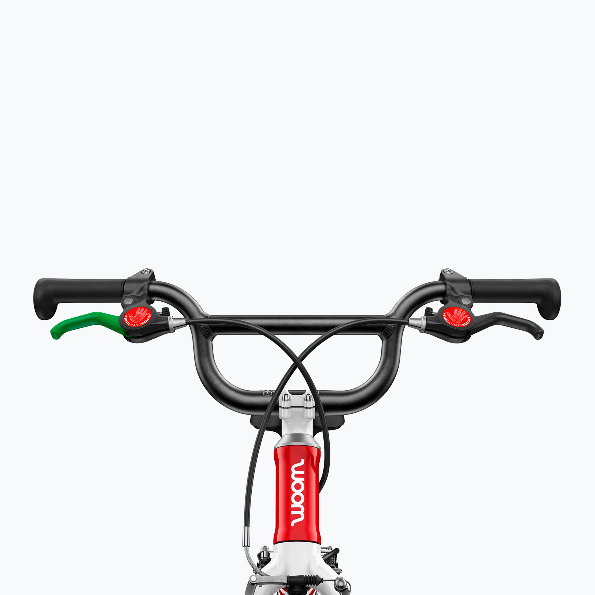 Rower dziecięcy woom GO 2 woom red 4/6