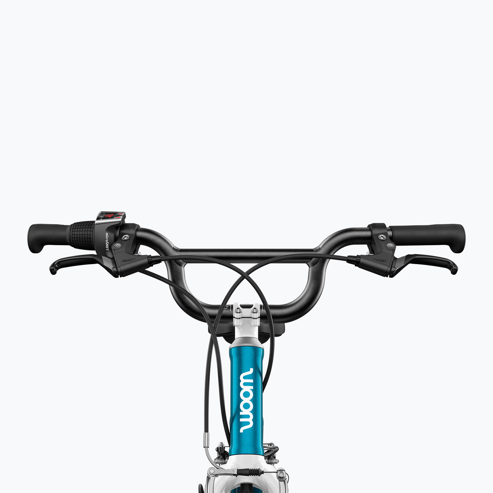 Rower dziecięcy woom GO 4 metallic blue 4/6