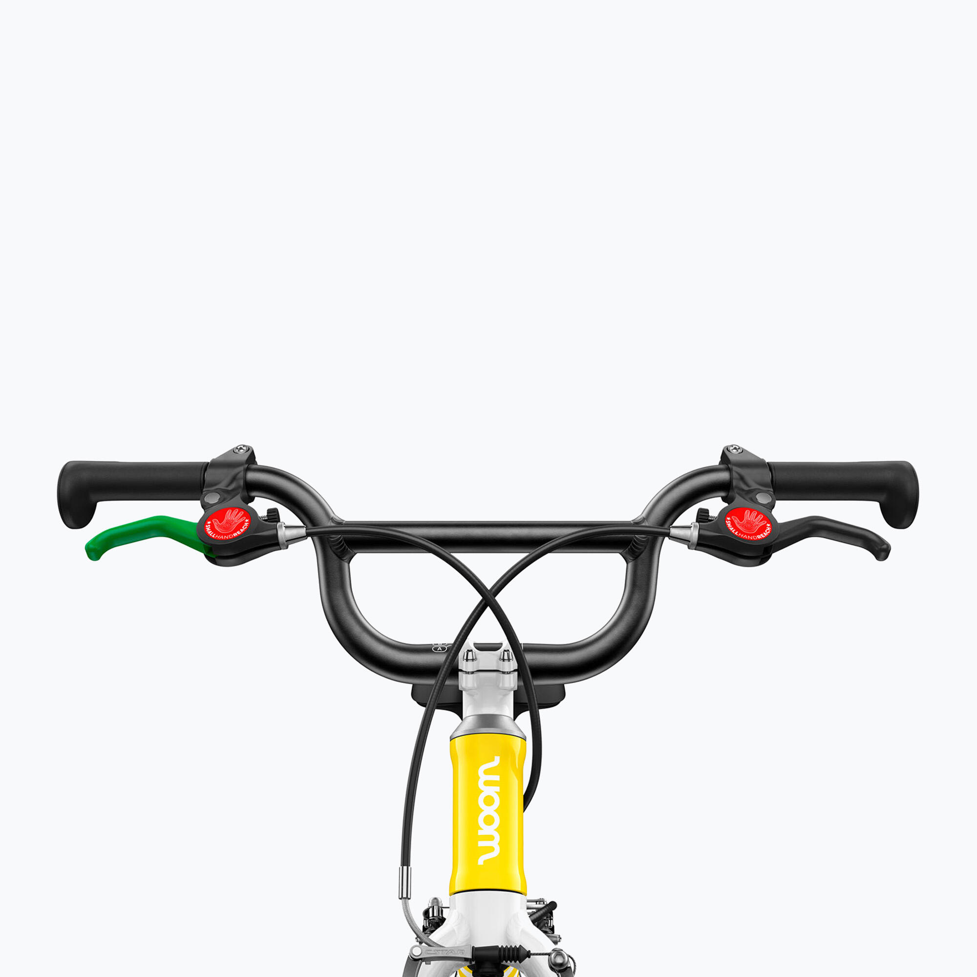 Rower dziecięcy woom GO 2 vibrant yellow 4/6