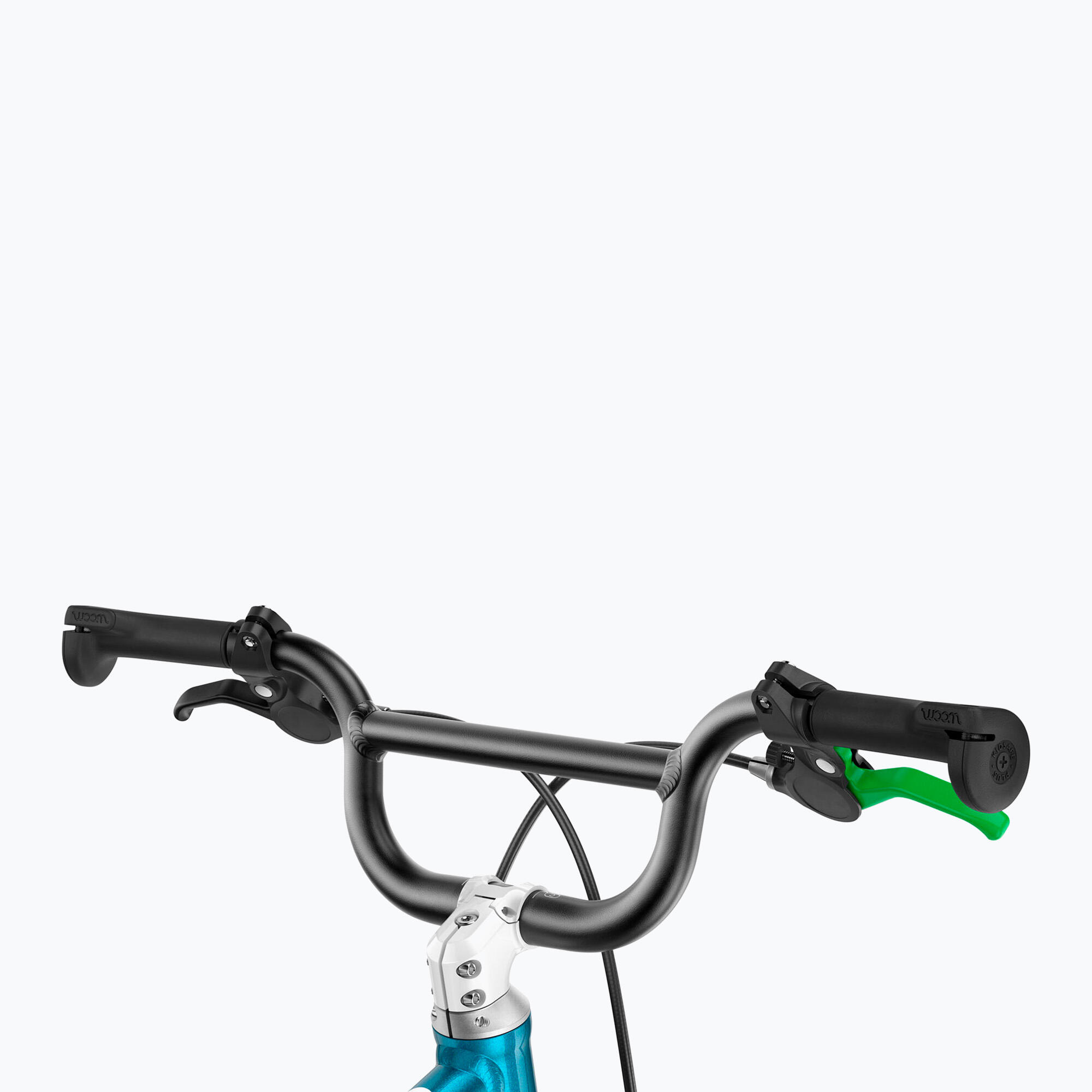 Rower dziecięcy woom GO 3 Automagic metallic blue 5/6