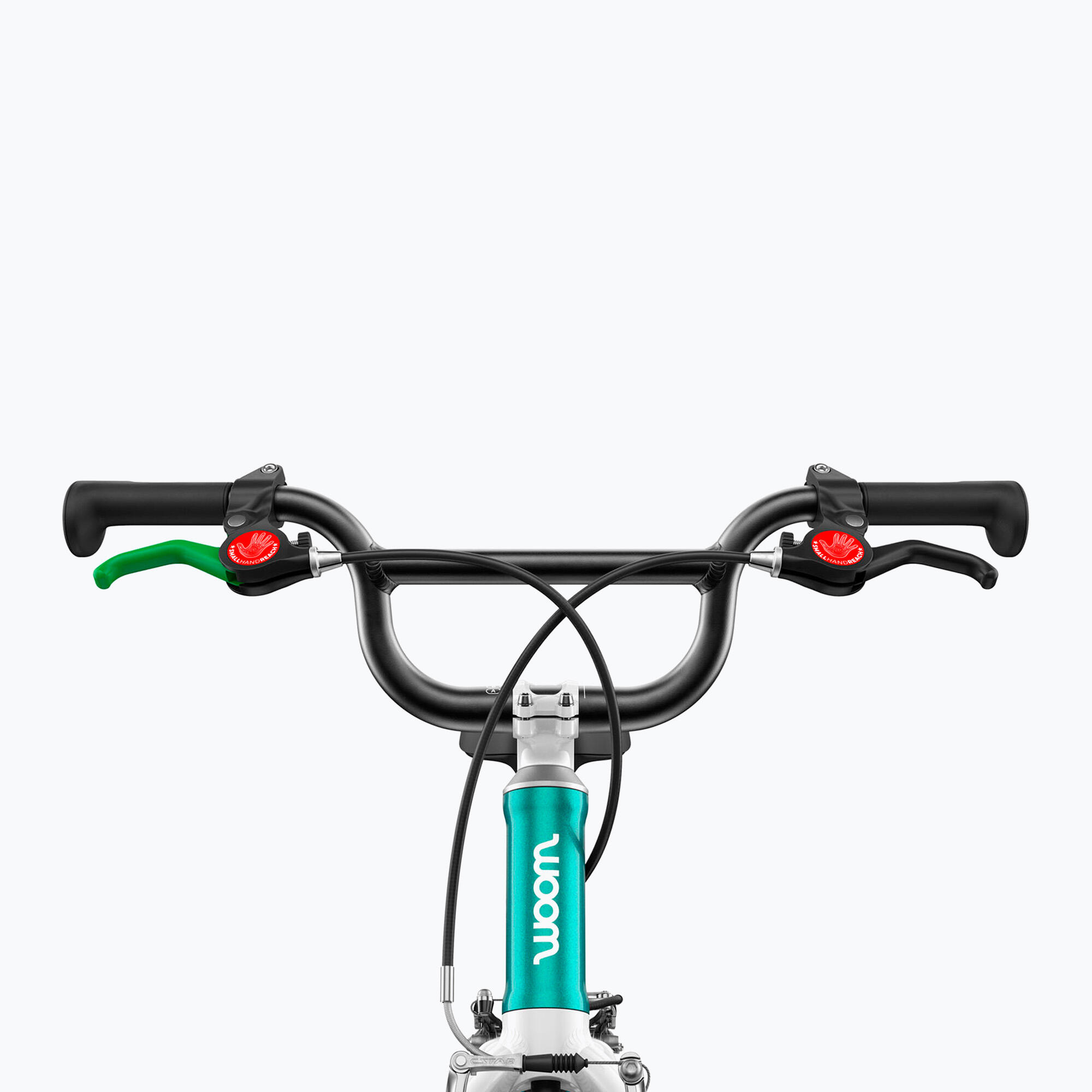 Rower dziecięcy woom GO 3 metallic turquoise 4/6