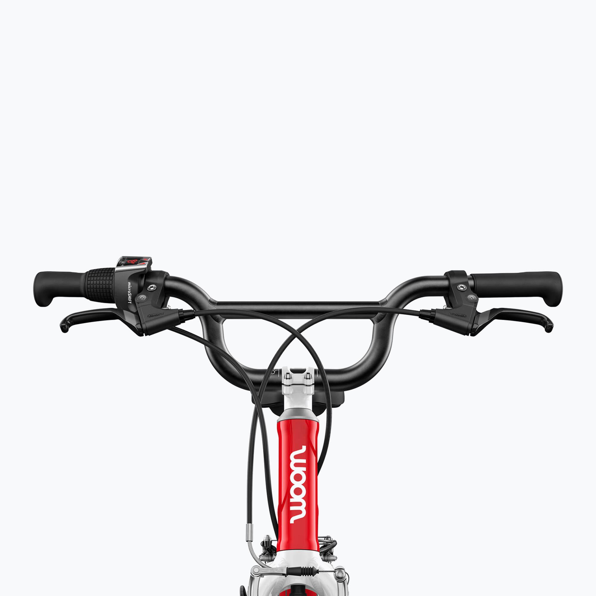 Rower dziecięcy woom GO 4 woom red 4/6