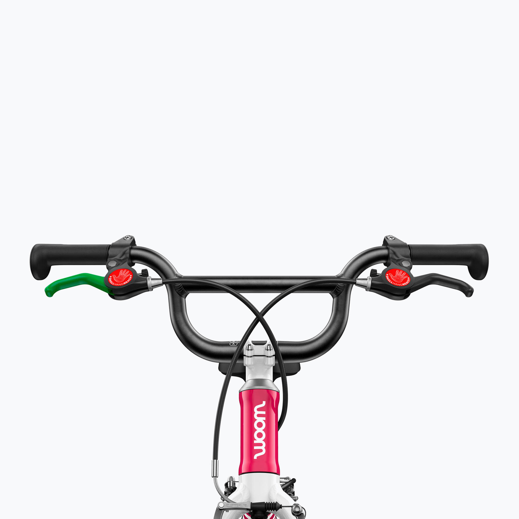 Rowerek biegowy woom GO 1 Plus hot pink 4/6
