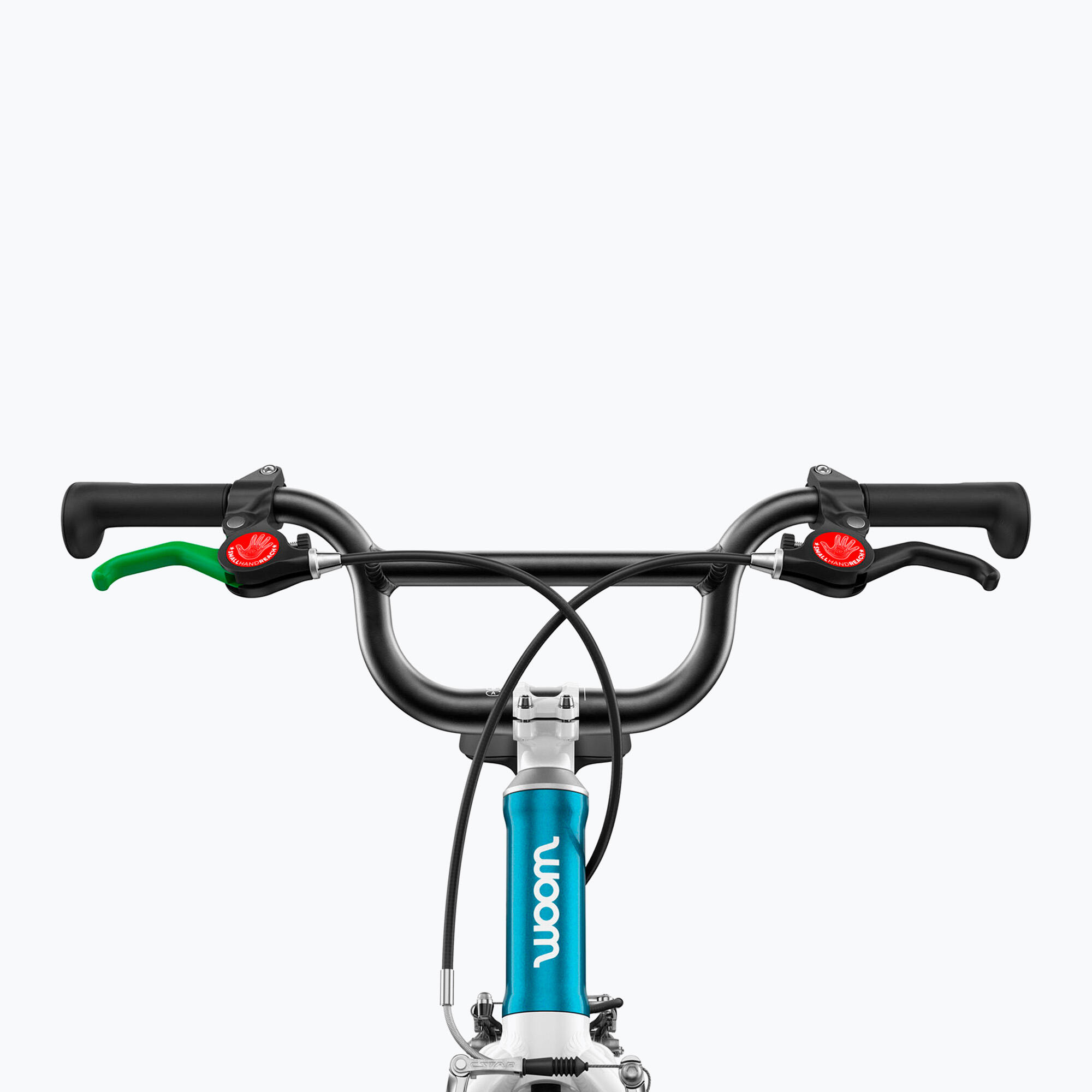 Rower dziecięcy woom GO 3 Automagic metallic blue 4/6