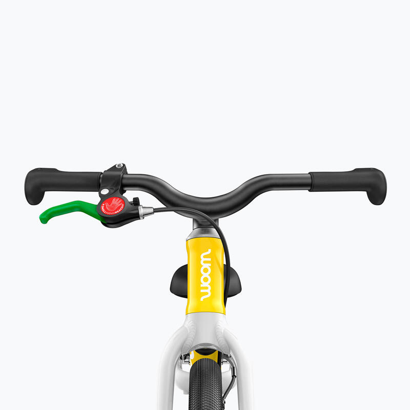 Bicicleta copii Woom 1 Go cu roti 12" galben | Vibrant Yellow