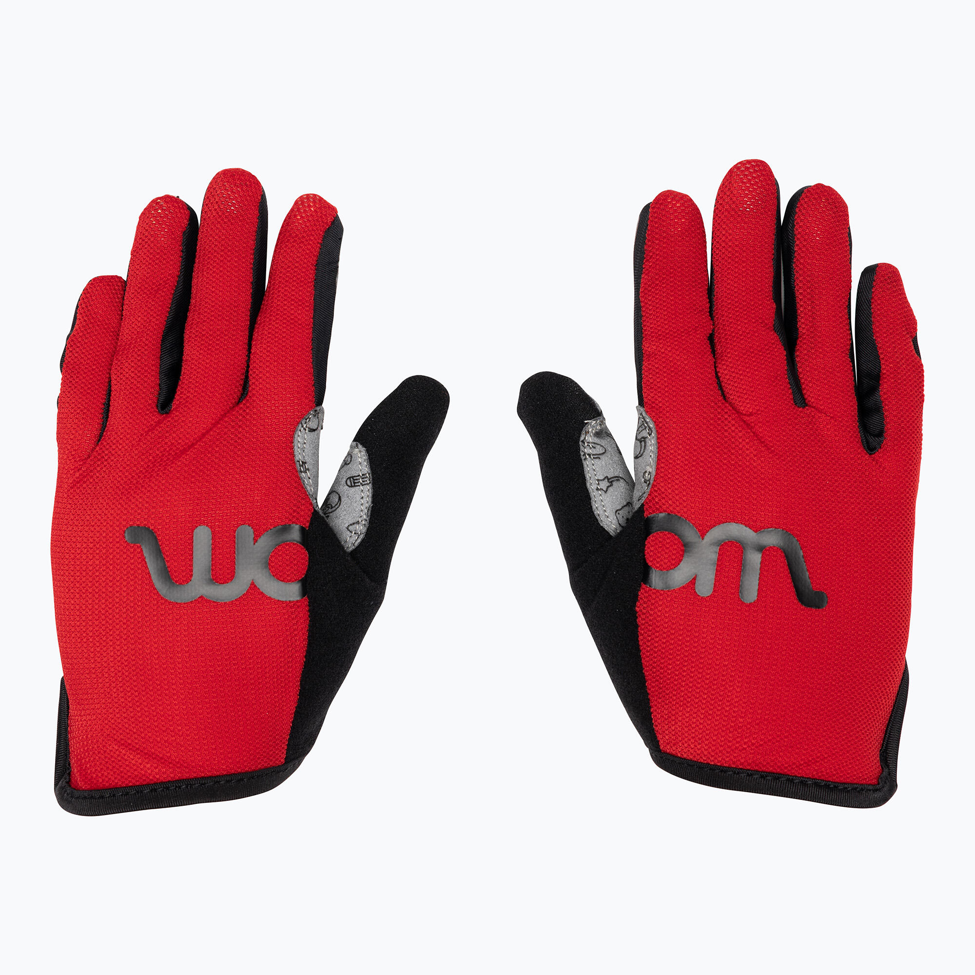 Rękawiczki rowerowe dziecięce woom Tens red 3/6